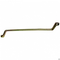 Ключ накидной, 24 х 27 мм, желтый цинк СИБРТЕХ СИБРТЕХ
