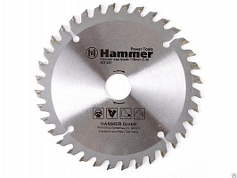 Диск пильный Hammer Flex 205-201 CSB PL 130мм*36*20/16мм по ламинату