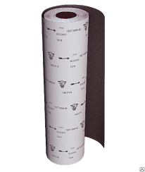 Бумага шлифовальная на ткани неводостойкая 40Н 800мм 30м