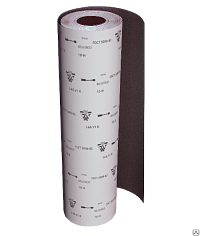Бумага шлифовальная на ткани неводостойкая 40Н 800мм 30м