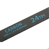 Полотна для ножовки по металлу, 300 мм, 24TPI, Carbon, 2 шт. GROSS GROSS