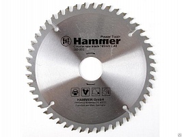 Диск пильный Hammer Flex 205-203 CSB PL 165мм*48*30/20мм по ламинату