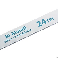 Полотна для ножовки по металлу, 300 мм, 24TPI, BIM, 2 шт. GROSS GROSS