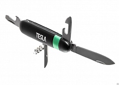 Нож многофункциональный TESLA KM-01 нержавеющая сталь, 7 в 1