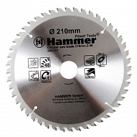 Диск пильный Hammer Flex 205-117 CSB WD 210мм*48*30/20мм по дереву