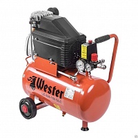Компрессор WESTER W 006-075 OLC + Степлер WESTER NT-5040
