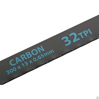 Полотна для ножовки по металлу, 300 мм, 32TPI, Carbon, 2 шт. GROSS GROSS