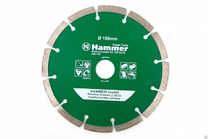 Диск алмазный Hammer Flex 206-103 DB SG 150x22мм сегментный