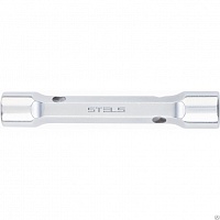 Ключ трубка торцевой усиленный, 10х12 мм, CrV Stels STELS