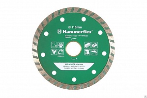 Диск алмазный Hammer Flex 206-111 DB TB 115x22мм турбо