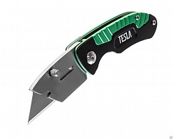 Нож складной TESLA KF-01 лезвие из углеродистой стали