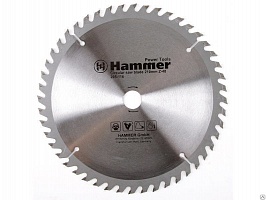 Диск пильный Hammer Flex 205-116 CSB WD 210мм*48*20/16мм по дереву