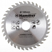 Диск пильный Hammer Flex 205-107 CSB WD 165мм*36*30/20мм по дереву