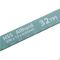 Полотна для ножовки по металлу, 300 мм, 32TPI, HSS, 2 шт. GROSS GROSS