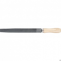 Напильник, 200 мм, полукруглый, деревянная ручка// СИБРТЕХ СИБРТЕХ