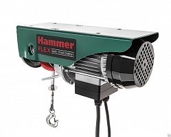 Таль электрическая Hammer Flex ETL500 500Вт 12м до 250кг