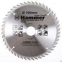Диск пильный Hammer Flex 205-113 CSB WD 190мм*48*30/20/16мм по дереву