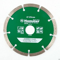 Диск алмазный Hammer Flex 206-102 DB SG 125x22мм сегментный