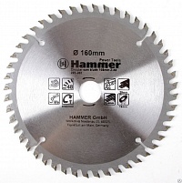 Диск пильный Hammer Flex 205-202 CSB PL 160мм*48*20/16мм по ламинату
